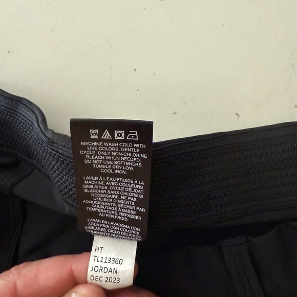 Greg Norman The Ultimate 5 Pocket Solid Black Casual Stretch Golf Pants 38 x 29 - Picture 5 of 9